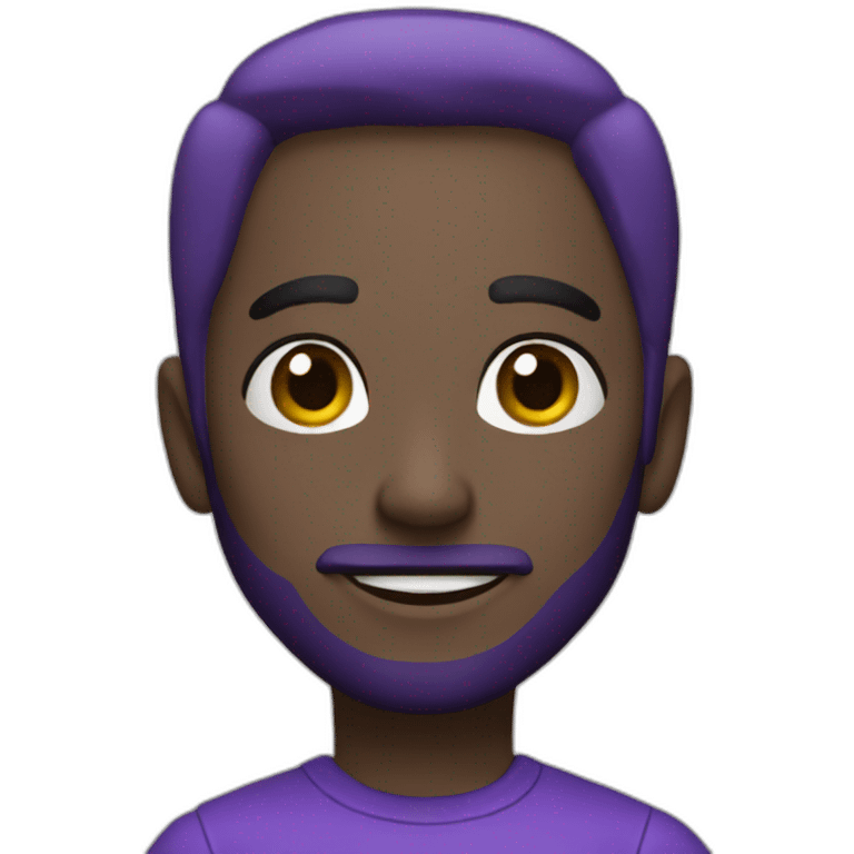 purple xis emoji