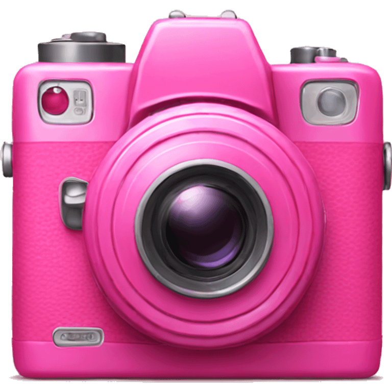 pink filmcamera emoji