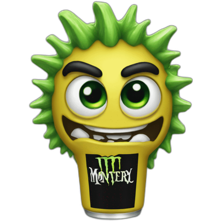 Monster energy emoji