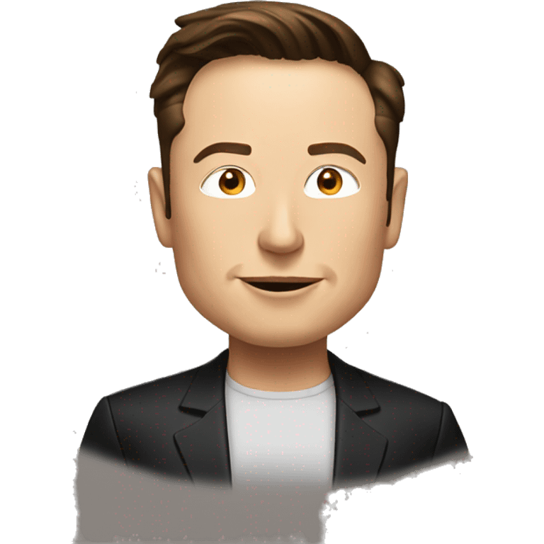 Elon Musk emoji