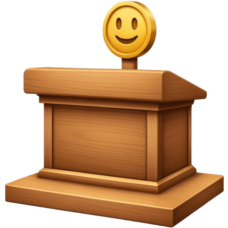 podium emoji