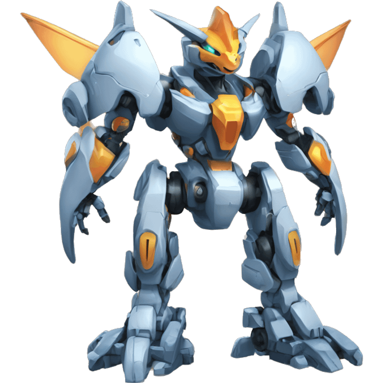 Futuristic Mechanical Medabot-Charizard-Mecha emoji