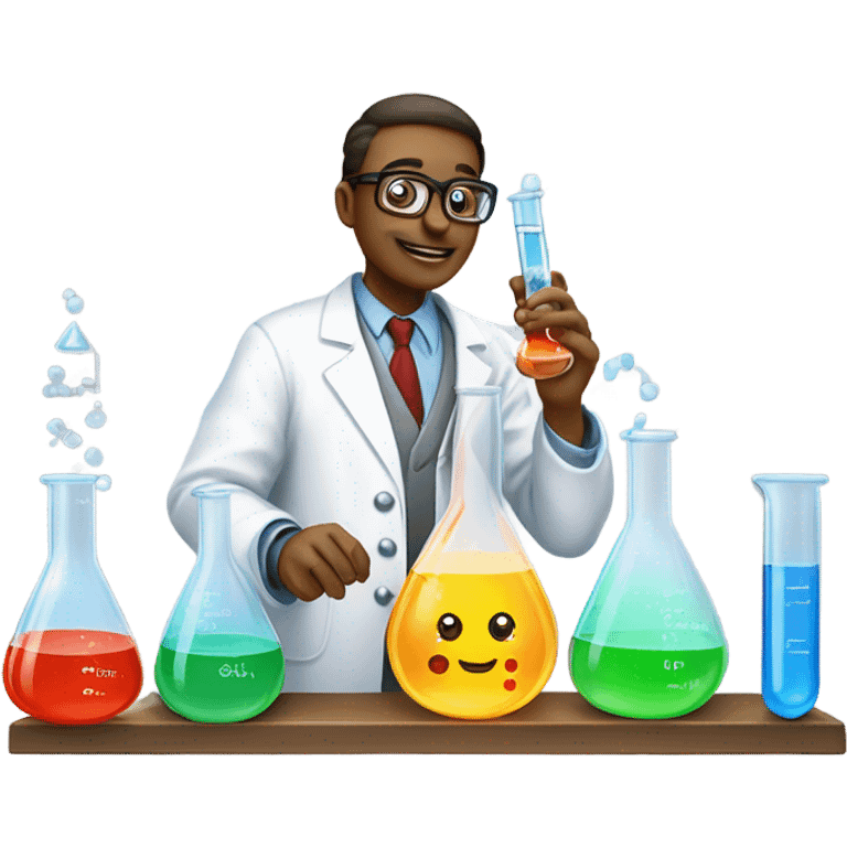 Chemistry emoji