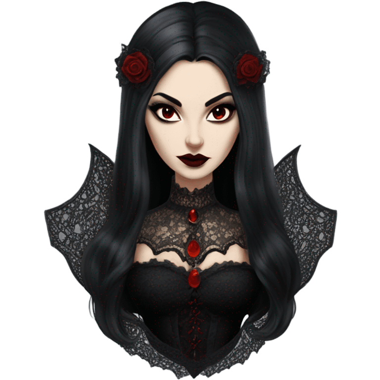 Vampire Queen  emoji