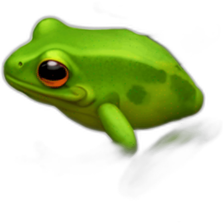 Poison frog sanin emoji