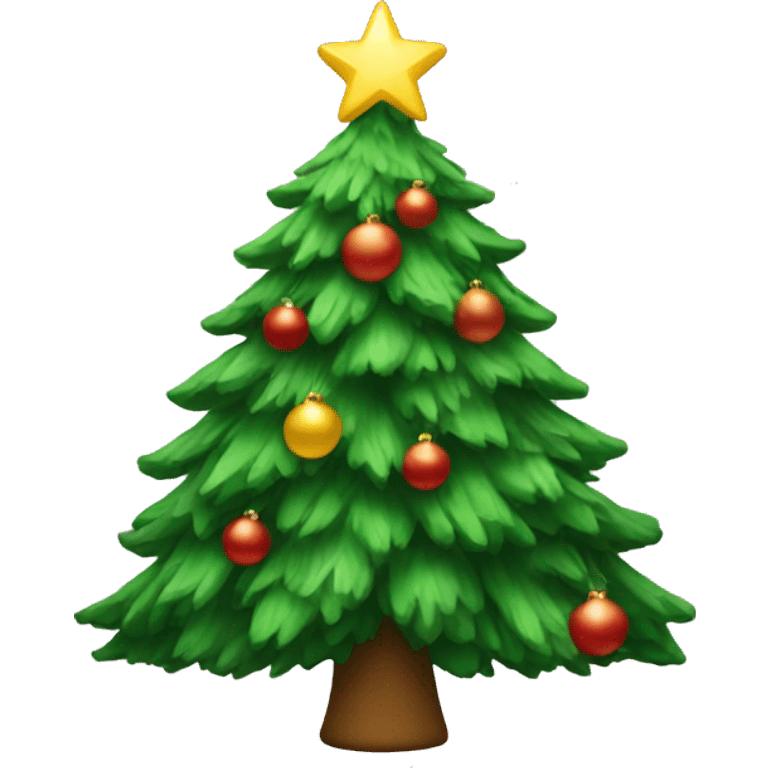 Christmas tree emoji