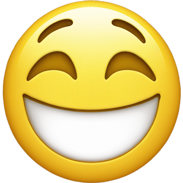 A smiley face  emoji