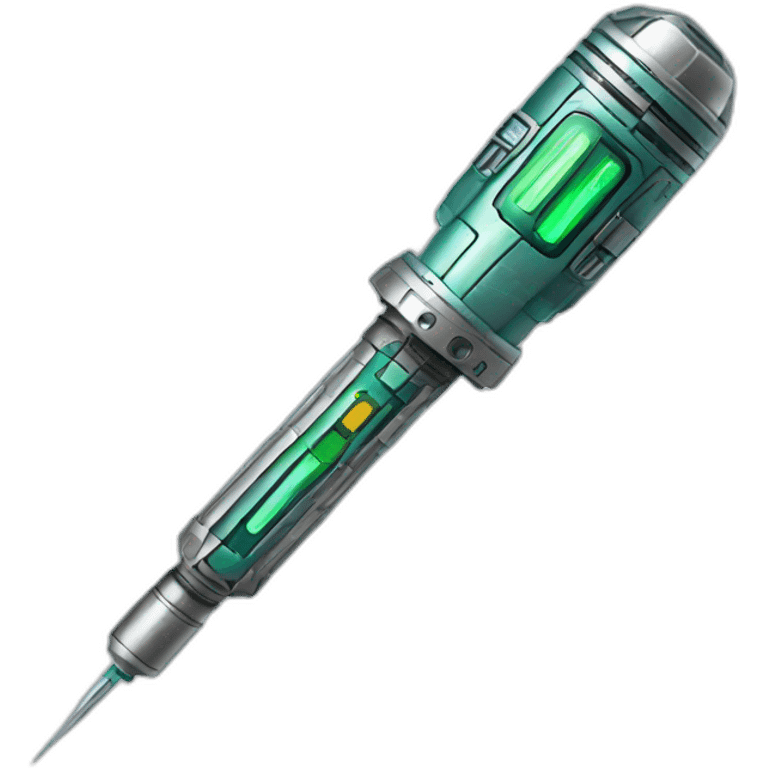 sonic screwdriver emoji