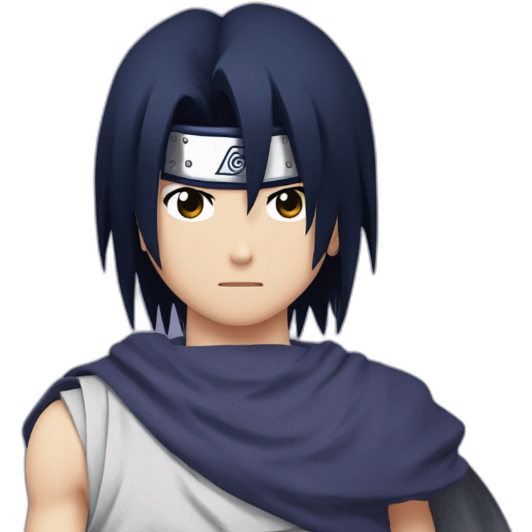 Sasuke uchiha emoji