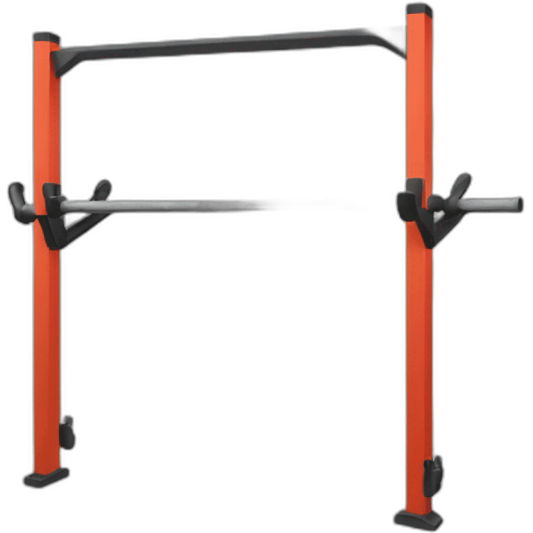 Pull up bar emoji