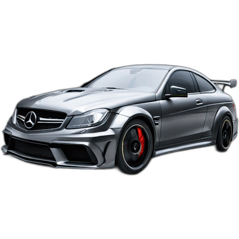 Mercedes c63 amg black series emoji