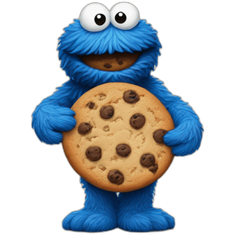 Cookie Monster emoji