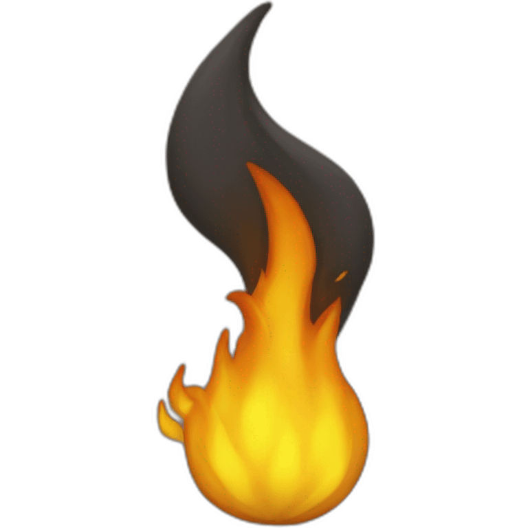 Emoji jaune qui est on fire emoji