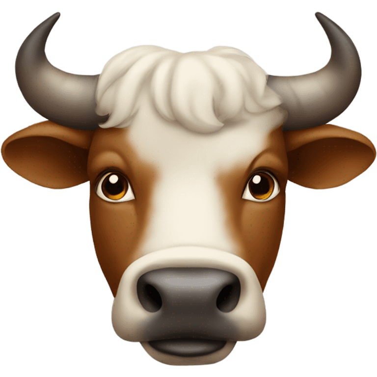 Bull with nose ring emoji