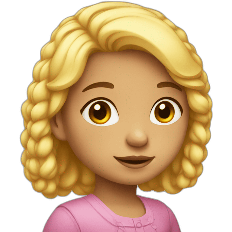 Niña emoji