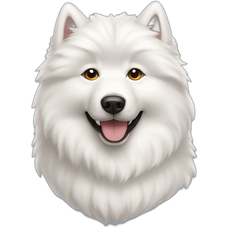 samoyed emoji