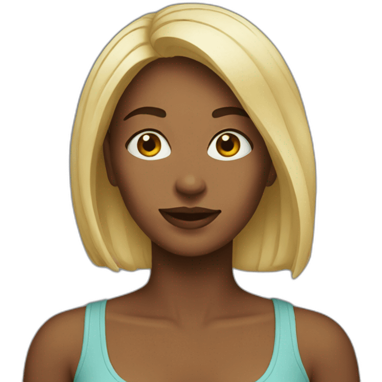 woman net emoji