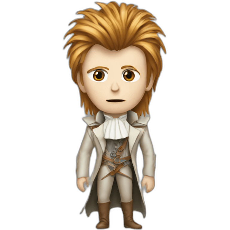 david bowie in labyrinth emoji