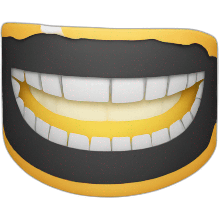 tape on mouth emoji