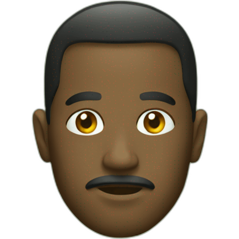 Jamaica with bold head emoji