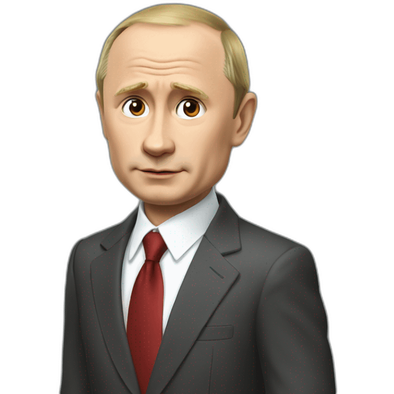 putin-rinding-a-bear emoji