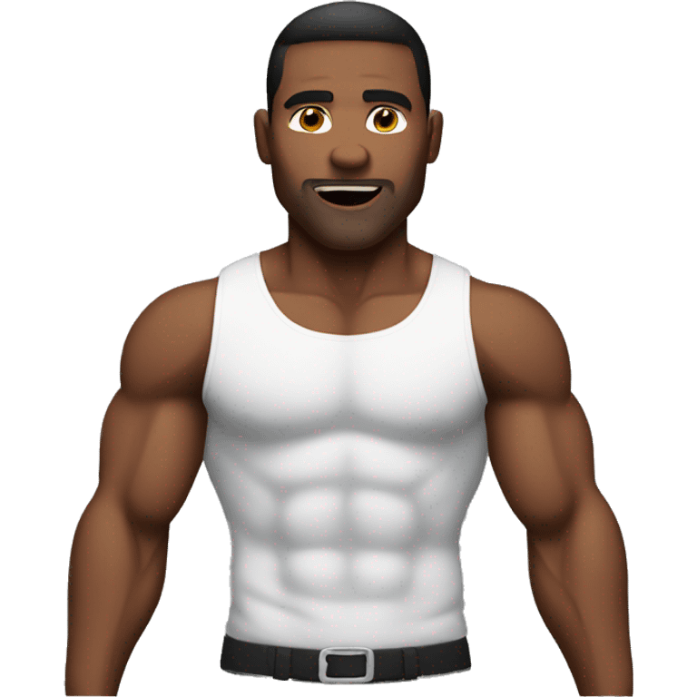 Muscular man emoji