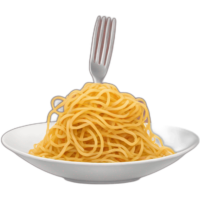 Spaghetti emoji