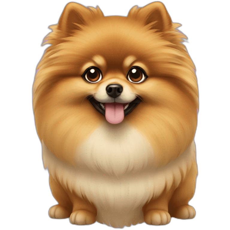 Pomerania emoji