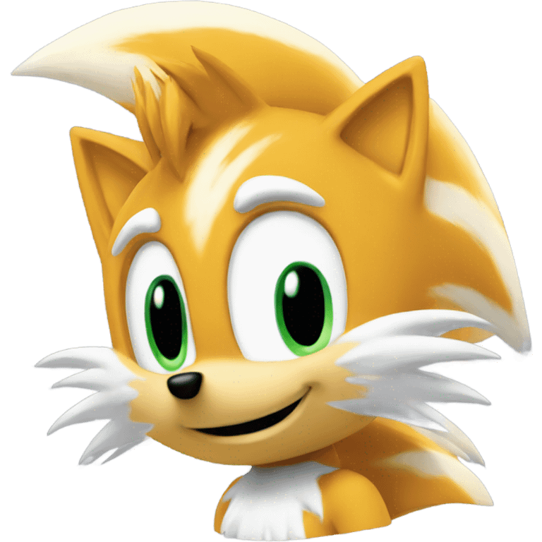 Tails from sonic  emoji