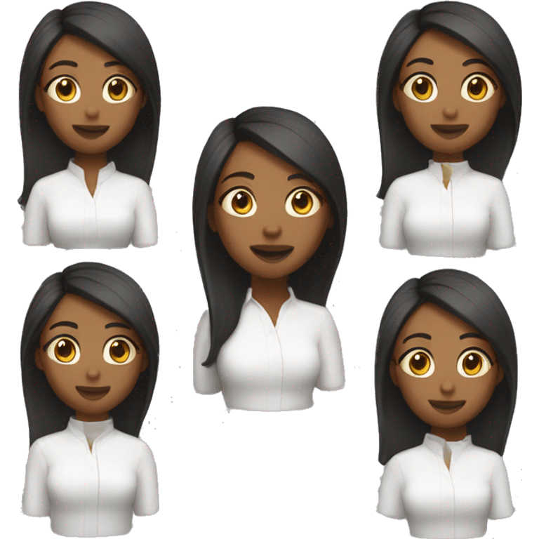 Bini ppop girl group maloi emoji