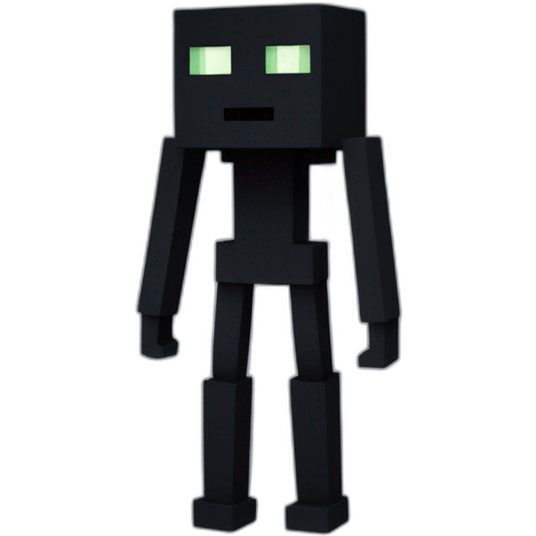 Enderman minecraft emoji