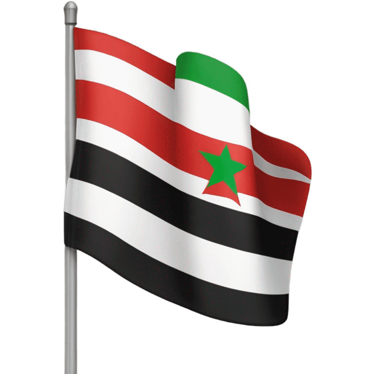 syrian flag emoji