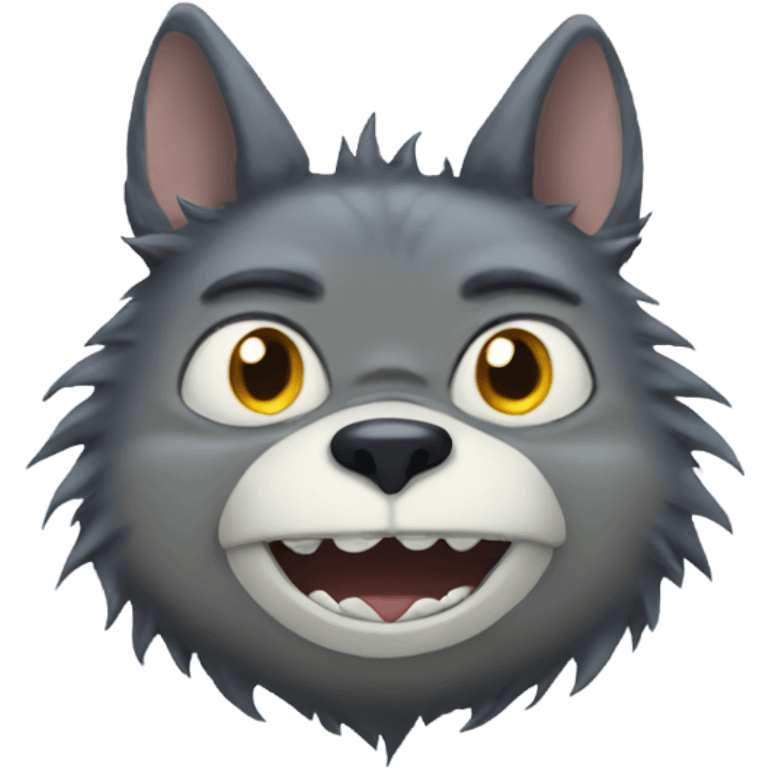 totoro wolf emoji