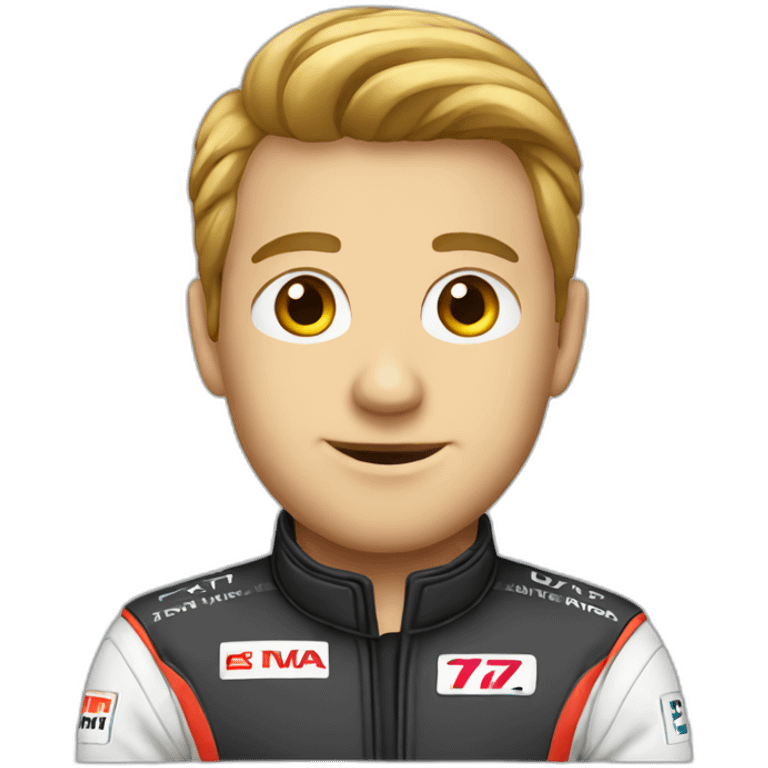 Racing Car Driver  emoji