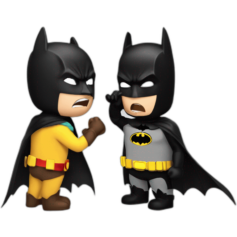 batman slapping robin emoji