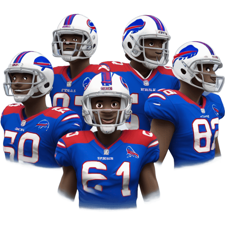 Buffalo bills emoji