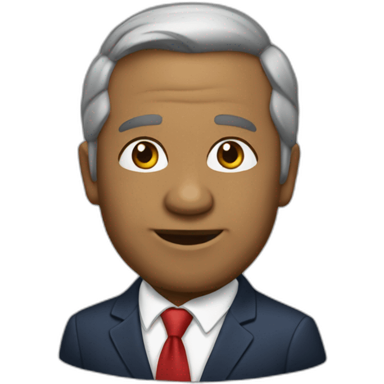 Papin président emoji