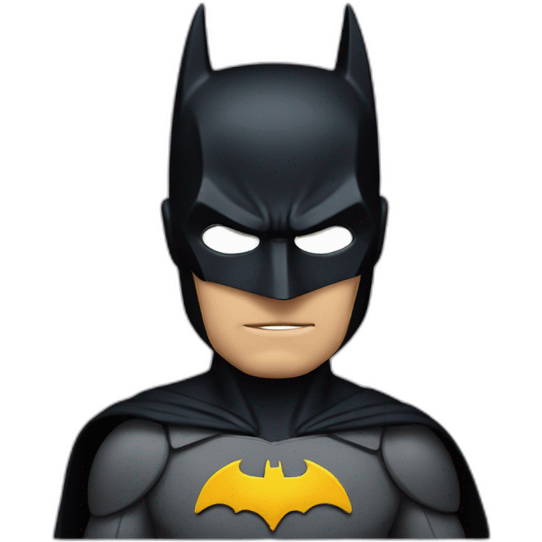 Batman emoji