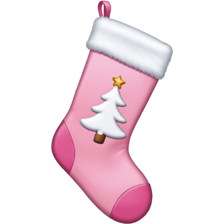 Pink Christmas  emoji