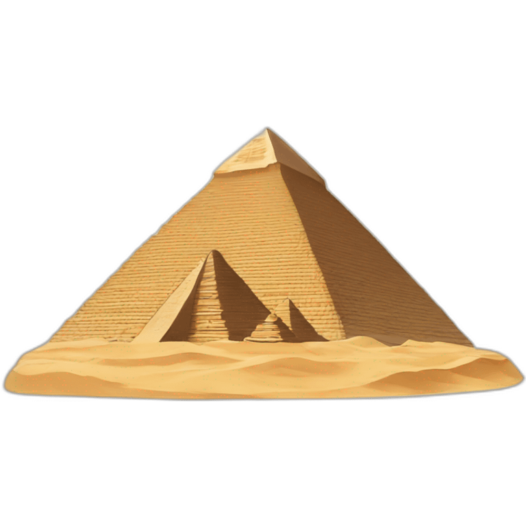 giza pyramids emoji