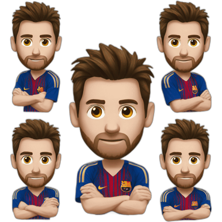 Messi-worldcup emoji