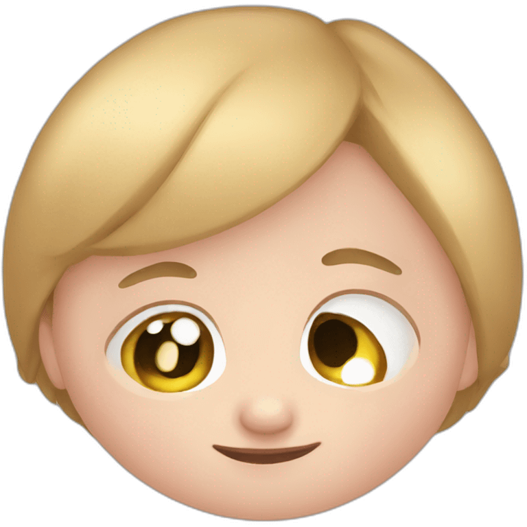 child with down syndrome emoji