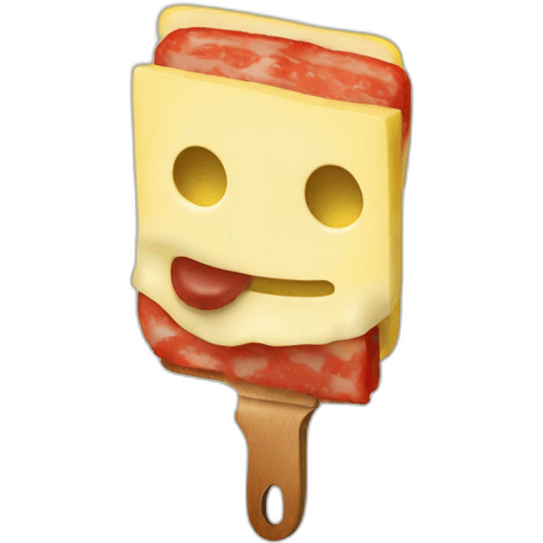 Raclette emoji