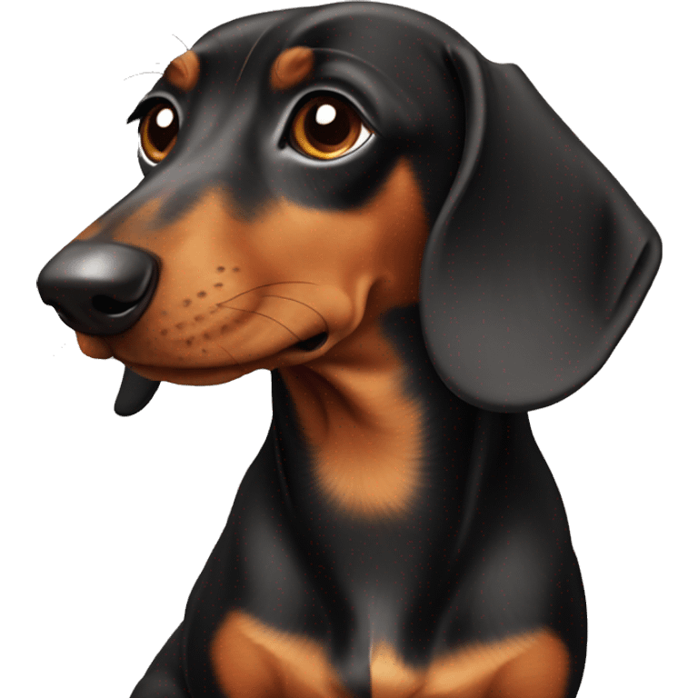 dachshund emoji