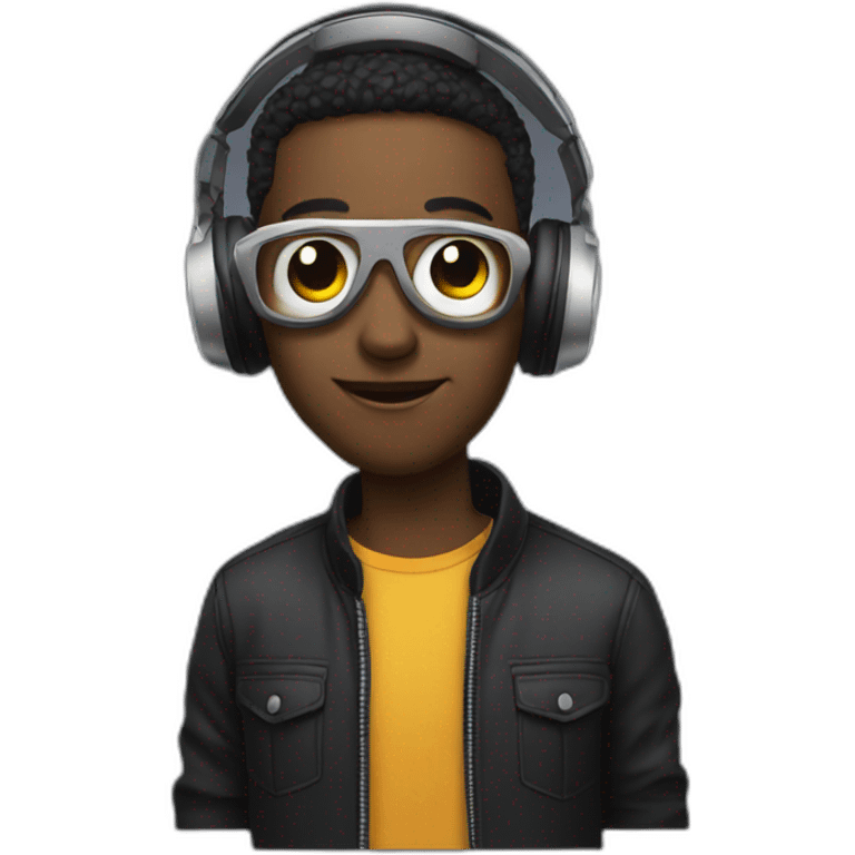 Dj emoji