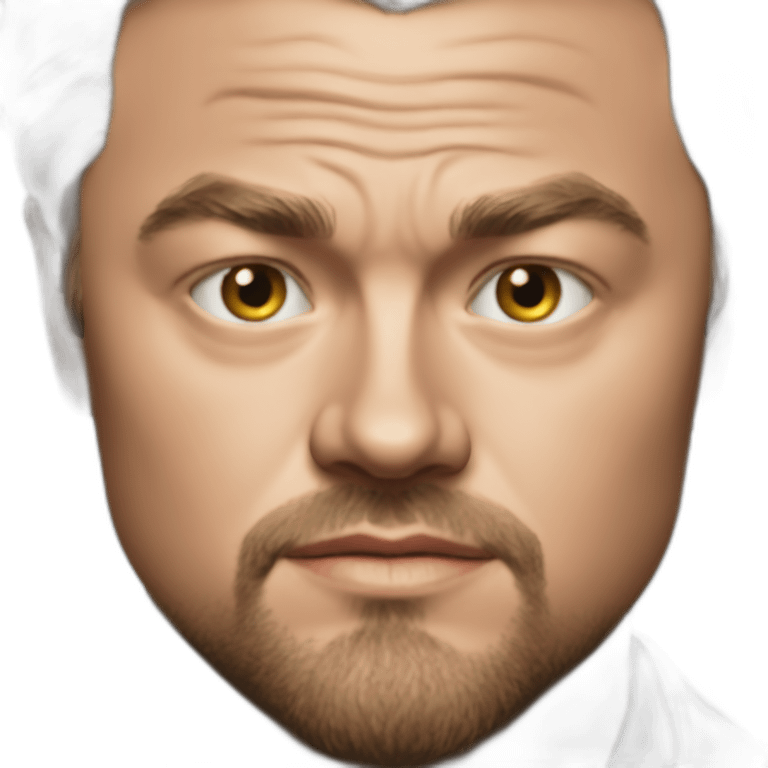 Dicaprio emoji