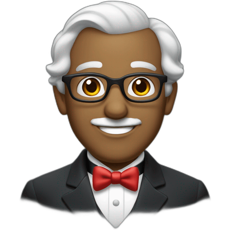 jenkins-a-gray-haired-balding-butler-wearning-dinner-jacket-with-red-bow-tie-with-smiling-eyes-without-glasses emoji