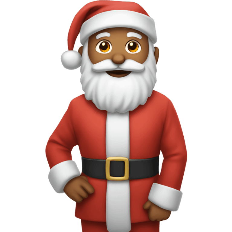 Santa 1st place emoji