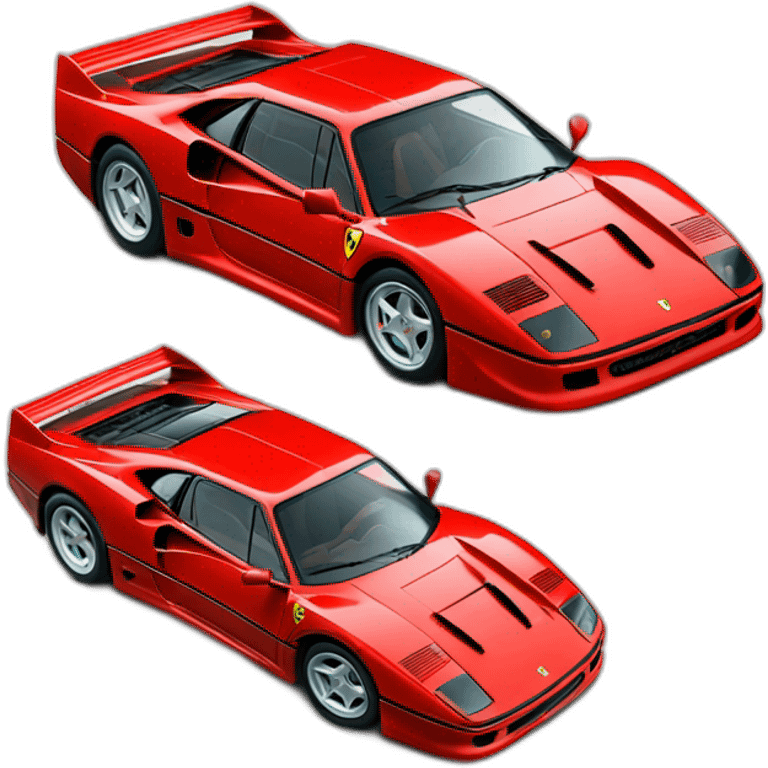 ferrari F40 emoji