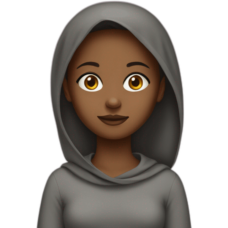 Somali girl emoji